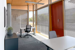 3 Person Coworking Desk