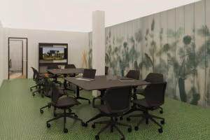 20 Person Coworking Desk