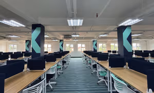 1 Person Coworking Desk