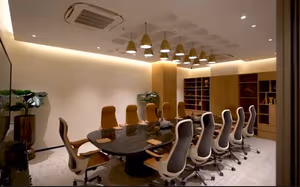 10 Person Private Office