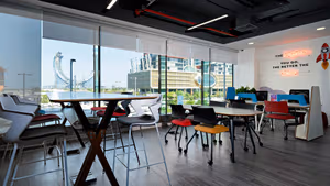 30 Person Private Office