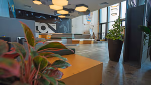 40 Person Private Office