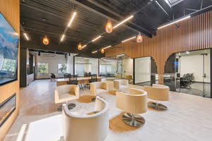 4 Person Private Office