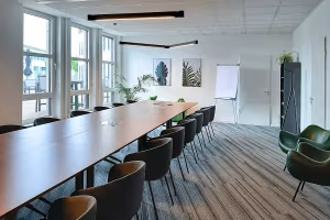 2 Person Coworking Desk