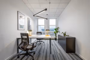 13 Person Coworking Desk