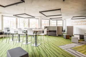 2 Person Coworking Desk
