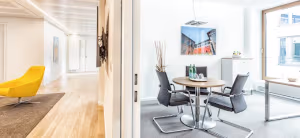 3 Person Private Office