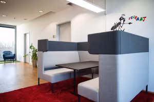 2 Person Coworking Desk