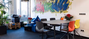 5 Person Private Office