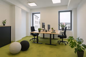 5 Person Private Office