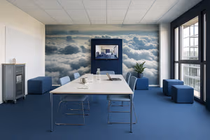 4 Person Coworking Desk