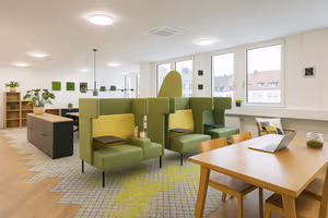 2 Person Coworking Desk