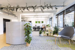 4 Person Coworking Desk