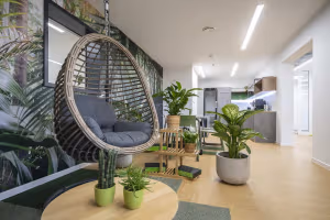 2 Person Coworking Desk