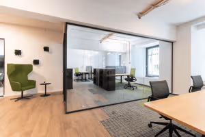 3 Person Coworking Desk