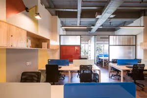 2 Person Coworking Desk