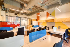 1 Person Coworking Desk