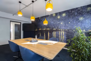 2 Person Coworking Desk