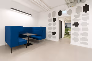 3 Person Coworking Desk