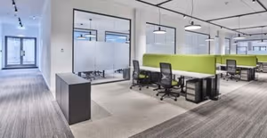 5 Person Coworking Desk