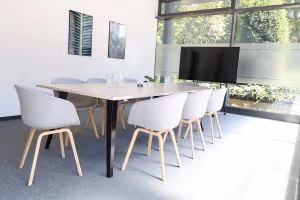 10 Person Coworking Desk