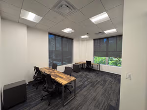 4 Person Private Office