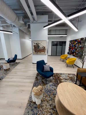 2 Person Private Office