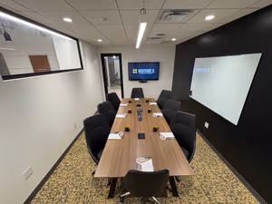 3 Person Private Office