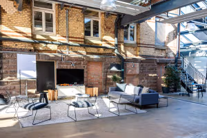 5 Person Coworking Desk