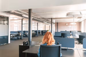 2 Person Coworking Desk