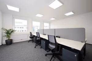 4 Person Coworking Desk