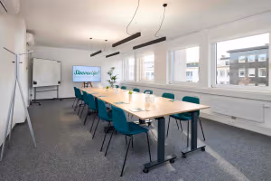 3 Person Private Office