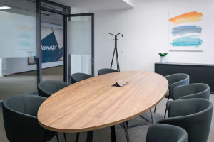 4 Person Coworking Desk