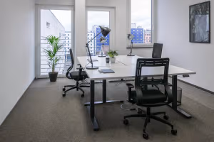 5 Person Coworking Desk
