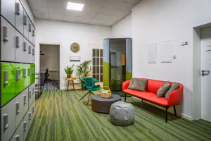 4 Person Private Office