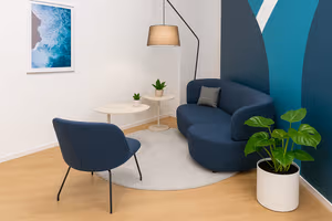 7 Person Coworking Desk