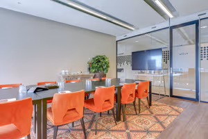 1 Person Coworking Desk