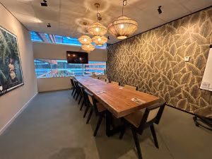 2 Person Coworking Desk