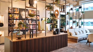 2 Person Coworking Desk