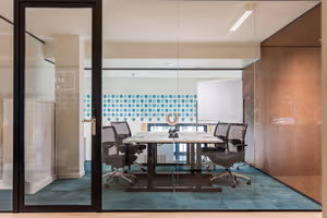 1 Person Coworking Desk