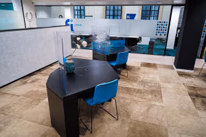 1 Person Coworking Desk