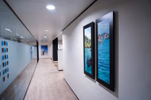 2 Person Coworking Desk