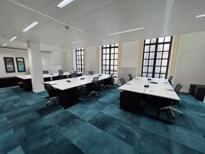 2 Person Coworking Desk