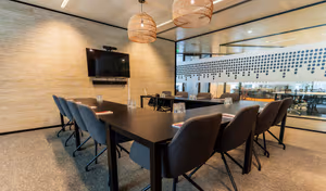 3 Person Coworking Desk