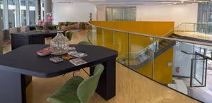 1 Person Coworking Desk