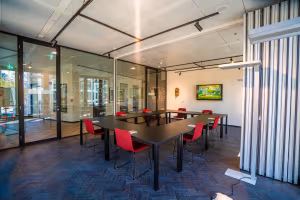 3 Person Coworking Desk