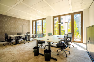 1 Person Coworking Desk