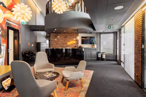 3 Person Private Office