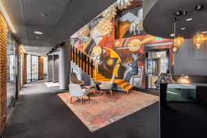 1 Person Private Office
