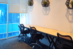 3 Person Private Office